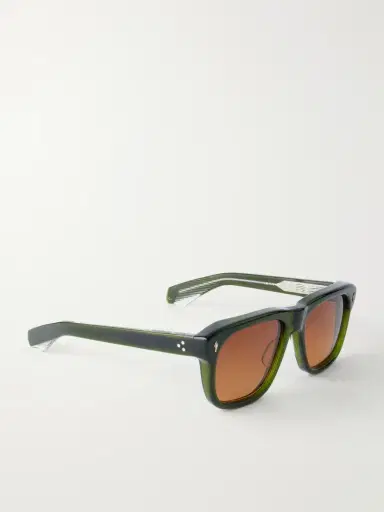 Jacques Marie Mage Yves Square-Frame Acetate Sunglasses - Men | Thumbnail 4 Jacques Marie Mage Yves Square-Frame Acetate Sunglasses - Men | Thumbnail 4