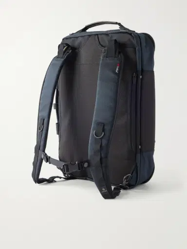 Master-Piece Rise Leather and Canvas-Trimmed CORDURA® MasterTeX Backpack - Men | Thumbnail 4 Master-Piece Rise Leather and Canvas-Trimmed CORDURA® MasterTeX Backpack - Men | Thumbnail 4