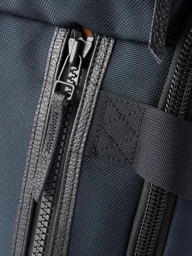 Master-Piece Rise Leather and Canvas-Trimmed CORDURA® MasterTeX Backpack - Men | Thumbnail 5 Master-Piece Rise Leather and Canvas-Trimmed CORDURA® MasterTeX Backpack - Men | Thumbnail 5