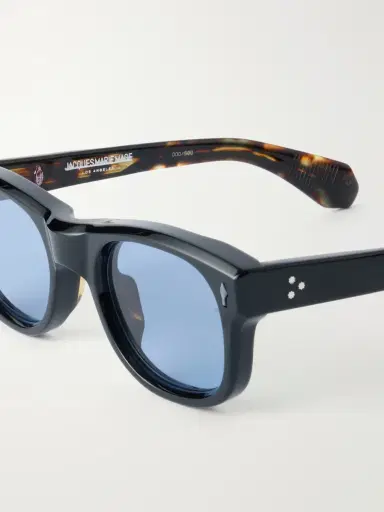 Jacques Marie Mage Amilcar Square-Frame Acetate Sunglasses - Men | Thumbnail 3 Jacques Marie Mage Amilcar Square-Frame Acetate Sunglasses - Men | Thumbnail 3