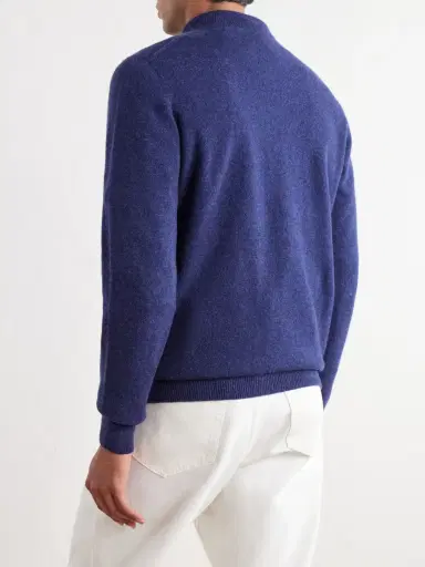 William Lockie Wool Half-Zip Sweater - Men | Thumbnail 4 William Lockie Wool Half-Zip Sweater - Men | Thumbnail 4