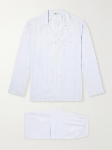 Zimmerli Striped Lyocell Pyjama Set - Men | Thumbnail 1 Zimmerli Striped Lyocell Pyjama Set - Men | Thumbnail 1