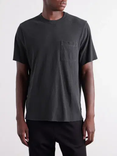 James Perse Slub Cotton-Jersey T-Shirt - Men | Thumbnail 3 James Perse Slub Cotton-Jersey T-Shirt - Men | Thumbnail 3
