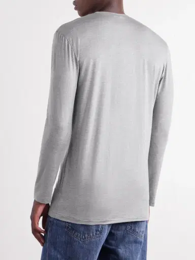 Zimmerli Cozy Comfort Modal-Blend T-Shirt - Men | Thumbnail 4 Zimmerli Cozy Comfort Modal-Blend T-Shirt - Men | Thumbnail 4