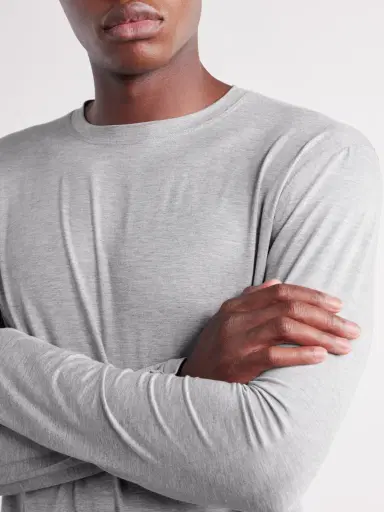 Zimmerli Cozy Comfort Modal-Blend T-Shirt - Men | Thumbnail 5 Zimmerli Cozy Comfort Modal-Blend T-Shirt - Men | Thumbnail 5