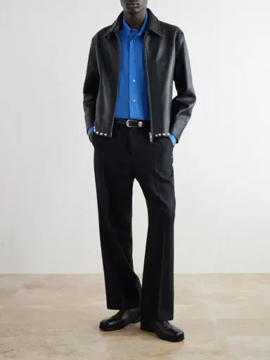 Second/Layer Rider Embellished Leather Jacket - Men | Thumbnail 2 Second/Layer Rider Embellished Leather Jacket - Men | Thumbnail 2