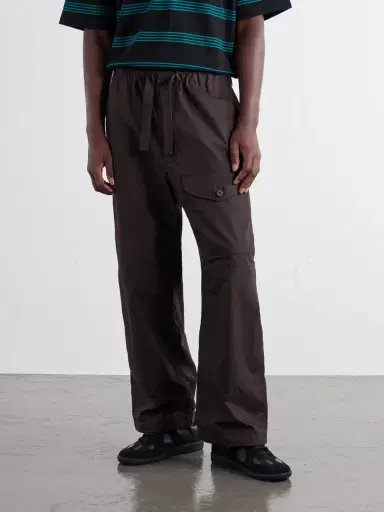 COMME des GARCONS HOMME Wide-Leg Cotton Trousers - Men | Thumbnail 3 COMME des GARCONS HOMME Wide-Leg Cotton Trousers - Men | Thumbnail 3