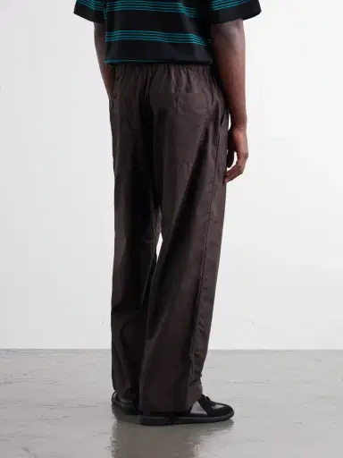 COMME des GARCONS HOMME Wide-Leg Cotton Trousers - Men | Thumbnail 4 COMME des GARCONS HOMME Wide-Leg Cotton Trousers - Men | Thumbnail 4