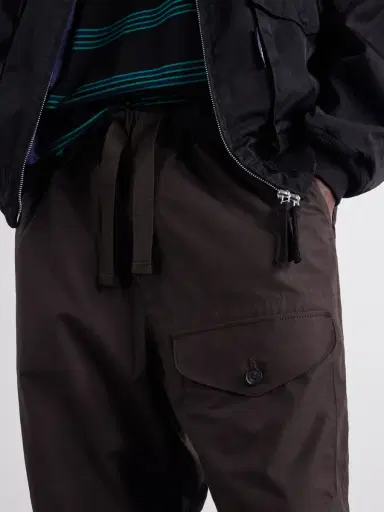 COMME des GARCONS HOMME Wide-Leg Cotton Trousers - Men | Thumbnail 5 COMME des GARCONS HOMME Wide-Leg Cotton Trousers - Men | Thumbnail 5