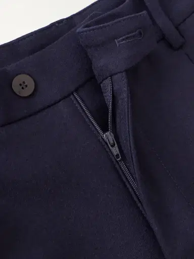 Thom Sweeney Straight-Leg Pleated Virgin Wool-Blend Chinos - Men | Thumbnail 6 Thom Sweeney Straight-Leg Pleated Virgin Wool-Blend Chinos - Men | Thumbnail 6