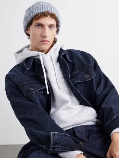 Inis Meáin Ribbed Cashmere Beanie - Men | Thumbnail 2 Inis Meáin Ribbed Cashmere Beanie - Men | Thumbnail 2