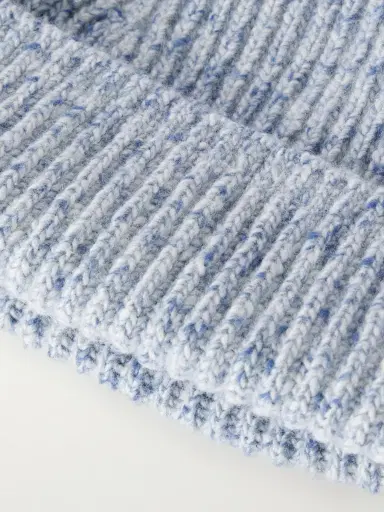 Inis Meáin Ribbed Cashmere Beanie - Men | Thumbnail 4 Inis Meáin Ribbed Cashmere Beanie - Men | Thumbnail 4