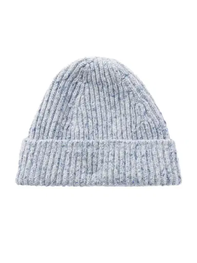 Inis Meáin Ribbed Cashmere Beanie - Men | Thumbnail 1 Inis Meáin Ribbed Cashmere Beanie - Men | Thumbnail 1