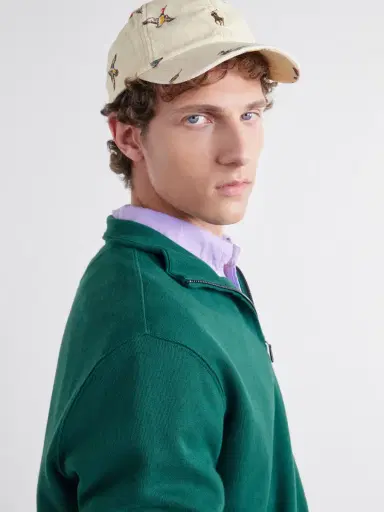 Polo Ralph Lauren Leather-Trimmed Embroidered Cotton-Corduroy Cap - Men | Thumbnail 2 Polo Ralph Lauren Leather-Trimmed Embroidered Cotton-Corduroy Cap - Men | Thumbnail 2