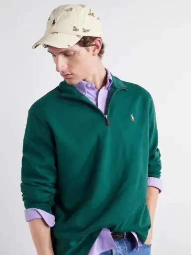 Polo Ralph Lauren Leather-Trimmed Embroidered Cotton-Corduroy Cap - Men | Thumbnail 3 Polo Ralph Lauren Leather-Trimmed Embroidered Cotton-Corduroy Cap - Men | Thumbnail 3