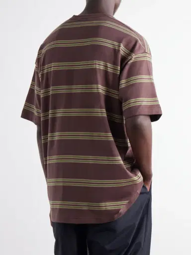 COMME des GARCONS HOMME Striped Cotton-Jersey T-Shirt - Men | Thumbnail 4 COMME des GARCONS HOMME Striped Cotton-Jersey T-Shirt - Men | Thumbnail 4