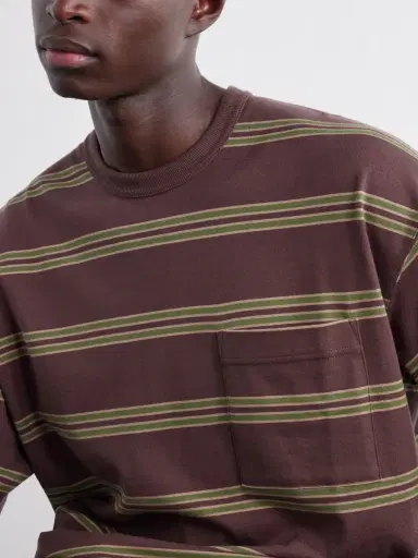 COMME des GARCONS HOMME Striped Cotton-Jersey T-Shirt - Men | Thumbnail 5 COMME des GARCONS HOMME Striped Cotton-Jersey T-Shirt - Men | Thumbnail 5