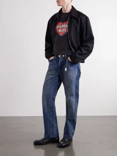 Human Made Straight-Leg Jeans - Men | Thumbnail 2 Human Made Straight-Leg Jeans - Men | Thumbnail 2