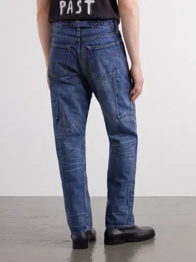 Human Made Straight-Leg Jeans - Men | Thumbnail 4 Human Made Straight-Leg Jeans - Men | Thumbnail 4