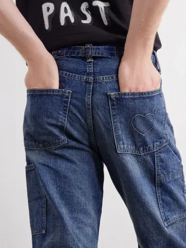 Human Made Straight-Leg Jeans - Men | Thumbnail 5 Human Made Straight-Leg Jeans - Men | Thumbnail 5