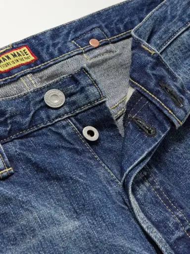 Human Made Straight-Leg Jeans - Men | Thumbnail 6 Human Made Straight-Leg Jeans - Men | Thumbnail 6