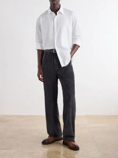mfpen Generation Straight-Leg Cotton-Corduroy Trousers - Men | Thumbnail 2 mfpen Generation Straight-Leg Cotton-Corduroy Trousers - Men | Thumbnail 2