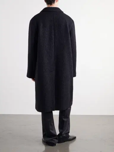 TOTEME Brushed Wool-Blend Coat - Men | Thumbnail 4 TOTEME Brushed Wool-Blend Coat - Men | Thumbnail 4