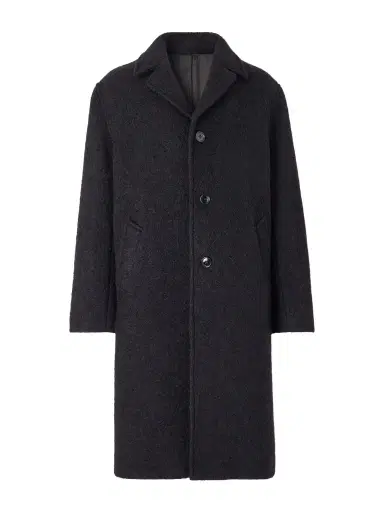 TOTEME Brushed Wool-Blend Coat - Men | Thumbnail 1 TOTEME Brushed Wool-Blend Coat - Men | Thumbnail 1