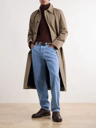 Thom Sweeney Easy Fit Straight-Leg Jeans - Men | Thumbnail 2 Thom Sweeney Easy Fit Straight-Leg Jeans - Men | Thumbnail 2