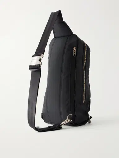 Master-Piece Lightning Leather-Trimmed Shell Sling Backpack - Men | Thumbnail 4 Master-Piece Lightning Leather-Trimmed Shell Sling Backpack - Men | Thumbnail 4
