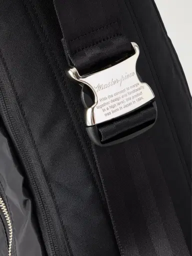 Master-Piece Lightning Leather-Trimmed Shell Sling Backpack - Men | Thumbnail 5 Master-Piece Lightning Leather-Trimmed Shell Sling Backpack - Men | Thumbnail 5