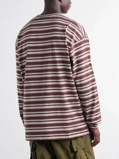 COMME des GARCONS HOMME Striped Cotton-Jersey T-Shirt - Men | Thumbnail 4 COMME des GARCONS HOMME Striped Cotton-Jersey T-Shirt - Men | Thumbnail 4