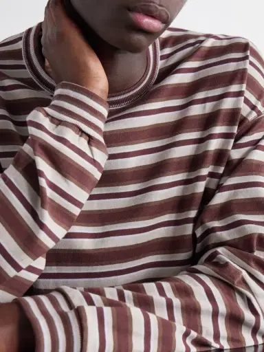 COMME des GARCONS HOMME Striped Cotton-Jersey T-Shirt - Men | Thumbnail 5 COMME des GARCONS HOMME Striped Cotton-Jersey T-Shirt - Men | Thumbnail 5