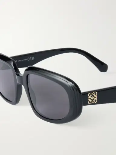 Loewe Anagram Round-Frame Acetate Sunglasses - Men | Thumbnail 3 Loewe Anagram Round-Frame Acetate Sunglasses - Men | Thumbnail 3