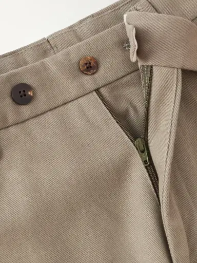 Thom Sweeney Straight-Leg Cotton-Twill Trousers - Men | Thumbnail 6 Thom Sweeney Straight-Leg Cotton-Twill Trousers - Men | Thumbnail 6
