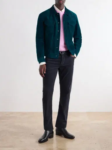 Tom Ford Slim-Fit Cotton-Blend Corduroy Trousers - Men | Thumbnail 2 Tom Ford Slim-Fit Cotton-Blend Corduroy Trousers - Men | Thumbnail 2