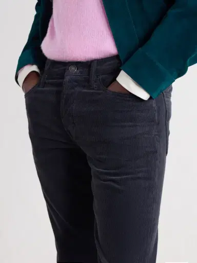 Tom Ford Slim-Fit Cotton-Blend Corduroy Trousers - Men | Thumbnail 5 Tom Ford Slim-Fit Cotton-Blend Corduroy Trousers - Men | Thumbnail 5