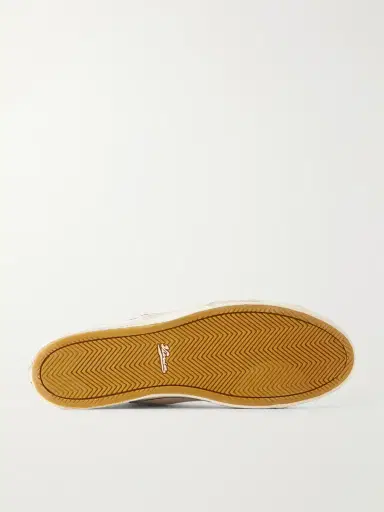 Visvim Logan Distressed Canvas Sneakers - Men | Thumbnail 3 Visvim Logan Distressed Canvas Sneakers - Men | Thumbnail 3