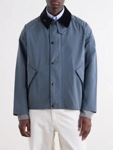 Barbour Transporter Casual Corduroy-Trimmed Cotton-Moleskin Jacket - Men | Thumbnail 3 Barbour Transporter Casual Corduroy-Trimmed Cotton-Moleskin Jacket - Men | Thumbnail 3