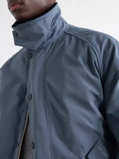 Barbour Transporter Casual Corduroy-Trimmed Cotton-Moleskin Jacket - Men | Thumbnail 5 Barbour Transporter Casual Corduroy-Trimmed Cotton-Moleskin Jacket - Men | Thumbnail 5