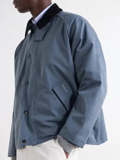 Barbour Transporter Casual Corduroy-Trimmed Cotton-Moleskin Jacket - Men | Thumbnail 6 Barbour Transporter Casual Corduroy-Trimmed Cotton-Moleskin Jacket - Men | Thumbnail 6