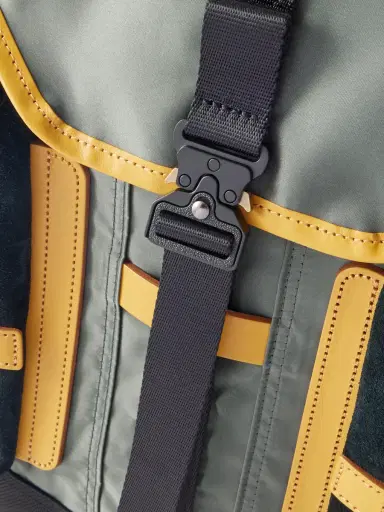 Master-Piece Leather and Suede-Trimmed CORDURA® Backpack - Men | Thumbnail 5 Master-Piece Leather and Suede-Trimmed CORDURA® Backpack - Men | Thumbnail 5