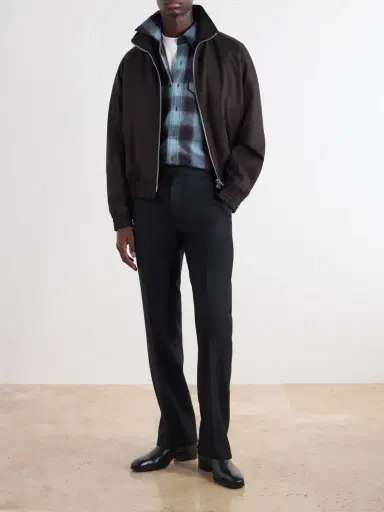 Tom Ford Checked Cotton-Flannel Shirt - Men | Thumbnail 2 Tom Ford Checked Cotton-Flannel Shirt - Men | Thumbnail 2