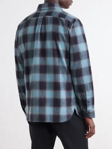 Tom Ford Checked Cotton-Flannel Shirt - Men | Thumbnail 4 Tom Ford Checked Cotton-Flannel Shirt - Men | Thumbnail 4