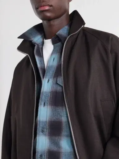 Tom Ford Checked Cotton-Flannel Shirt - Men | Thumbnail 5 Tom Ford Checked Cotton-Flannel Shirt - Men | Thumbnail 5