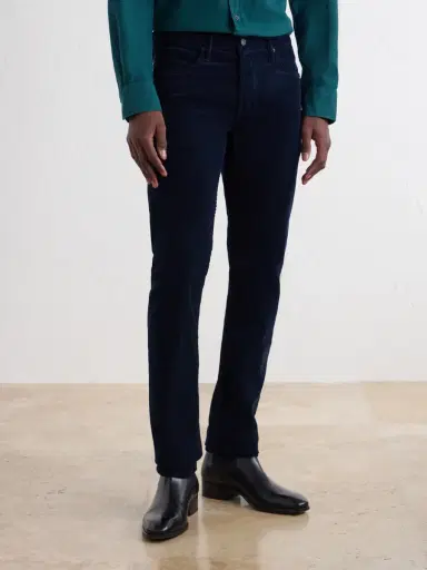 Tom Ford Slim-Fit Cotton-Blend Corduroy Trousers - Men | Thumbnail 3 Tom Ford Slim-Fit Cotton-Blend Corduroy Trousers - Men | Thumbnail 3