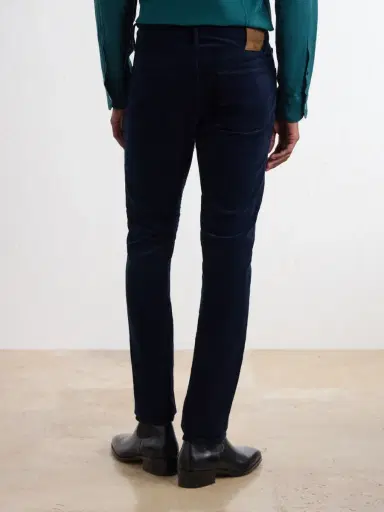 Tom Ford Slim-Fit Cotton-Blend Corduroy Trousers - Men | Thumbnail 4 Tom Ford Slim-Fit Cotton-Blend Corduroy Trousers - Men | Thumbnail 4