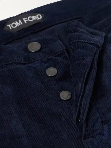 Tom Ford Slim-Fit Cotton-Blend Corduroy Trousers - Men | Thumbnail 6 Tom Ford Slim-Fit Cotton-Blend Corduroy Trousers - Men | Thumbnail 6