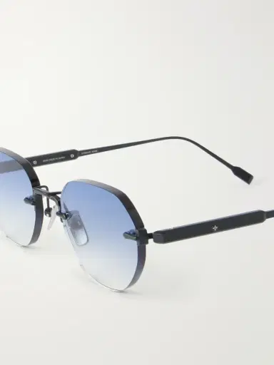 Sato Terebellum I Titanium Round-Frame Sunglasses - Men | Thumbnail 3 Sato Terebellum I Titanium Round-Frame Sunglasses - Men | Thumbnail 3