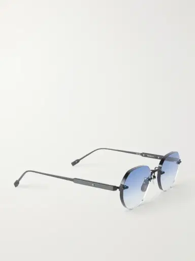 Sato Terebellum I Titanium Round-Frame Sunglasses - Men | Thumbnail 4 Sato Terebellum I Titanium Round-Frame Sunglasses - Men | Thumbnail 4